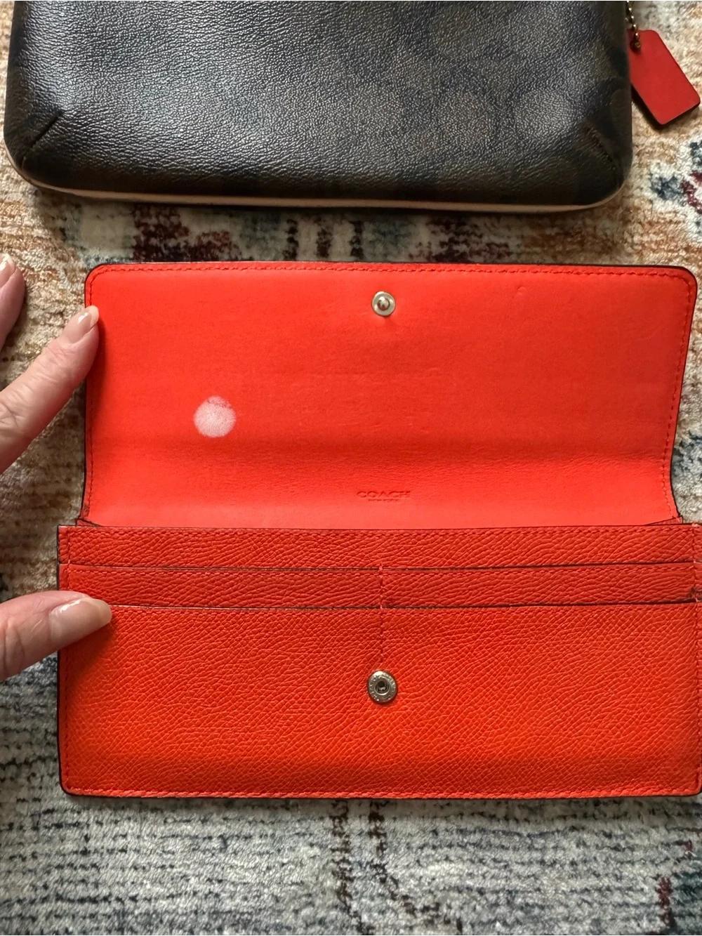 Coach Wallet & Wristlet (repair project) - Picture 5 of 15